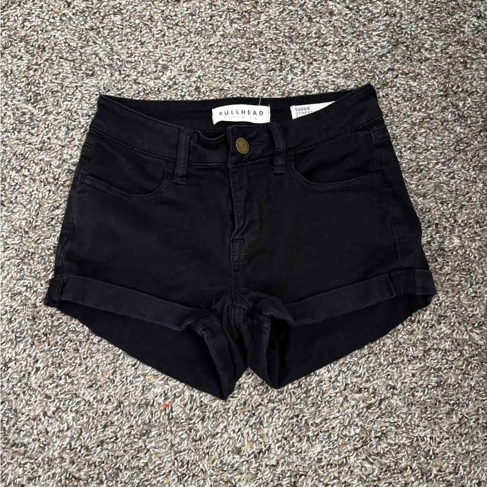 Bullhead Denim Co. super stretchy shorty